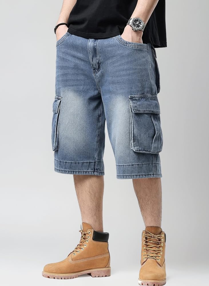 Pitbull ショートパンツ 40 / 42 デニムブルー Pitbull Jeans デニムショートパンツ 36/38 - メルカリ